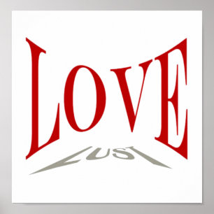 Liefde of Lust Poster