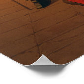 Liefde of plicht van Gabriele Castagnola Poster (Hoek)