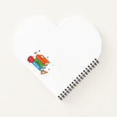 Liefde om boeken te lezen Lezer personaliseren (Achterkant)