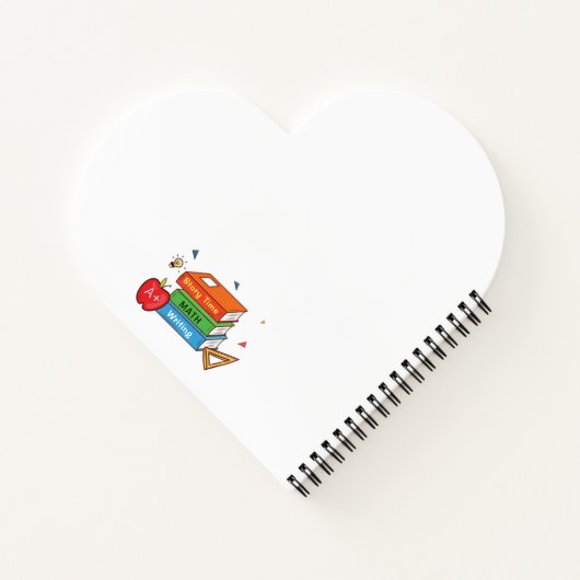 Liefde om boeken te lezen Lezer personaliseren (Achterkant)