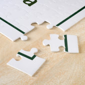 Liefde om boeken te lezen Lezer personaliseren Legpuzzel (Zijkant)