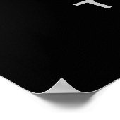 Liefde om deze gamedoelstellingen te bereiken Bask Poster (Hoek)