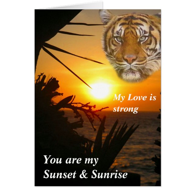 Liefde/om het even welke Occasie _Kaart (Voorkant)