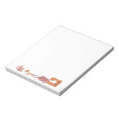 Liefde om Notitieblok te naaien (Linkerzijde)