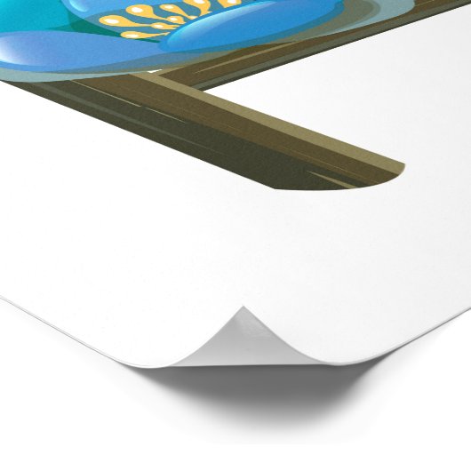 Liefde om reisposter te beklimmen poster (Hoek)