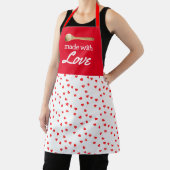 Liefde om Rood en Wit te Koken  Schort (Insitu)