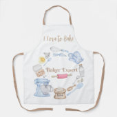 Liefde om Schort te bakken (Voorkant)