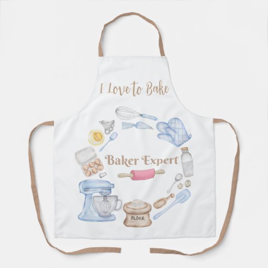 Liefde om Schort te bakken (Voorkant)