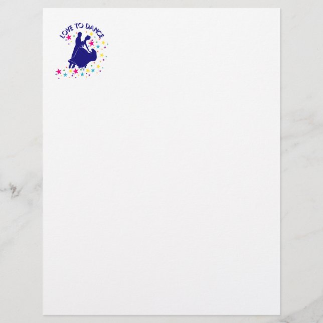 Liefde om te dansen (Voorkant)