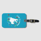 Liefde om te dansen bagagelabel (Voorkant (horizontaal))