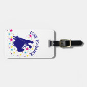 Liefde om te dansen bagagelabel (Voorkant horizontaal)