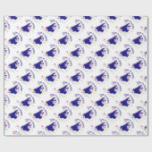 Liefde om te dansen cadeaupapier (Vlak)