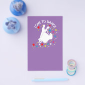 Liefde om te dansen flyer (Enkel)