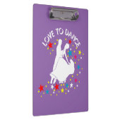 Liefde om te dansen klembord (Rechts)