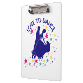 Liefde om te dansen klembord (Links)