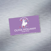 Liefde om te dansen magnetisch visitekaartje (Voorbeeld)