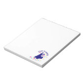 Liefde om te dansen notitieblok (Linkerzijde)