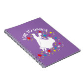 Liefde om te dansen notitieboek (Rechterzijde)
