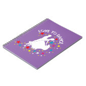 Liefde om te dansen notitieboek (Linkerzijde)