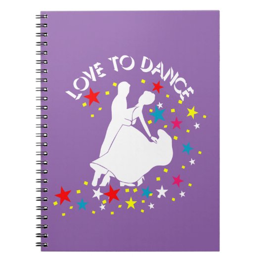 Liefde om te dansen notitieboek (Voorkant)