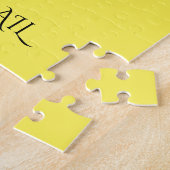 'Liefde om te dansen' puzzel met een persoonlijke (Zijkant)