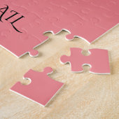 'Liefde om te dansen' puzzel met een persoonlijke (Zijkant)