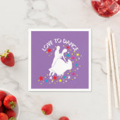 Liefde om te dansen servetten (Insitu)