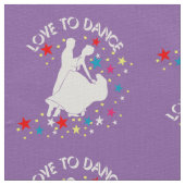 Liefde om te dansen stof (Close Up)