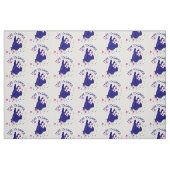 Liefde om te dansen stof (Fat Quarter)