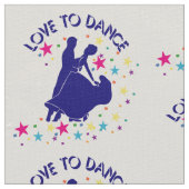 Liefde om te dansen stof (Close Up)