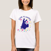 Liefde om te dansen t-shirt (Voorkant)