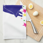 Liefde om te dansen theedoek (Quarter Fold)