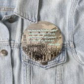 Liefde om te doden ronde button 4,0 cm (In situ)