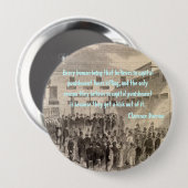 Liefde om te doden ronde button 4,0 cm (Voorkant /achterkant)