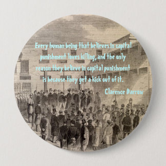 Liefde om te doden ronde button 4,0 cm