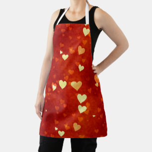 Liefde om te koken - Heart Design Schort