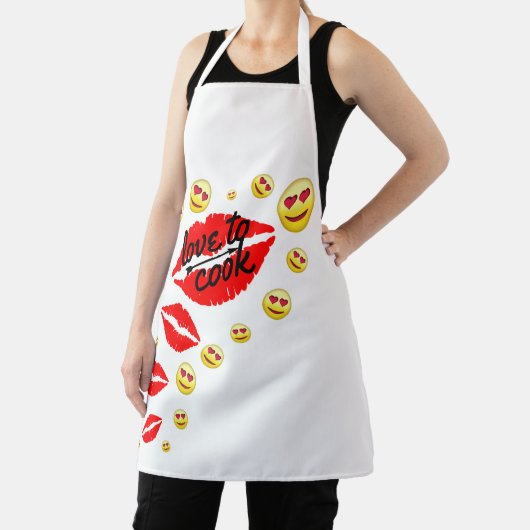 Liefde om te koken schort (Insitu)