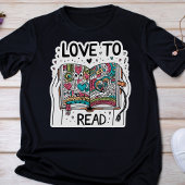 Liefde om te lezen Tshirt