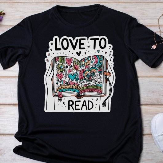 Liefde om te lezen Tshirt