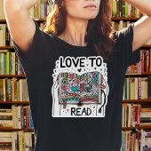 Liefde om te lezen Tshirt