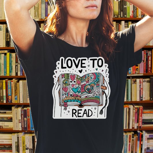 Liefde om te lezen Tshirt