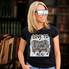Liefde om te lezen Tshirt
