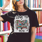 Liefde om te lezen Tshirt