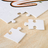 Liefde om te reizen legpuzzel (Zijkant)