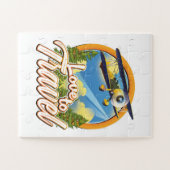 Liefde om te reizen legpuzzel (Horizontaal)