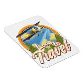 Liefde om te reizen magneet (Rechterzijde)