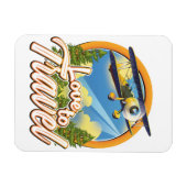 Liefde om te reizen magneet (Horizontaal)