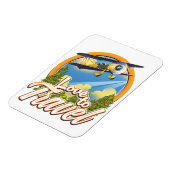 Liefde om te reizen magneet (Linkerzijde)