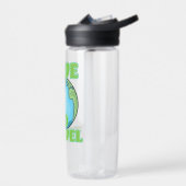 Liefde om te reizen waterfles (Links)