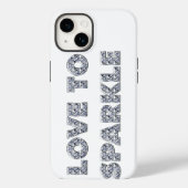 Liefde om te sparen Case-Mate iPhone case (Achterkant)